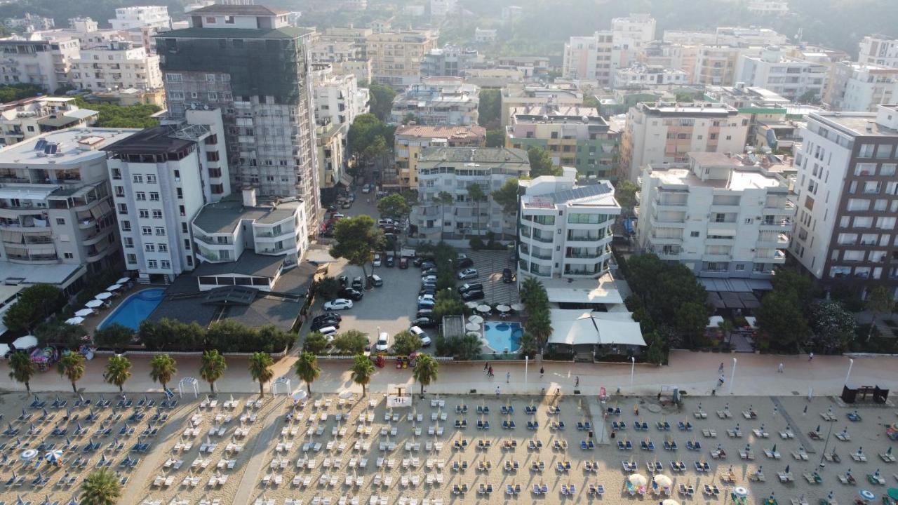 Beachfront Bliss Durrës Exteriér fotografie